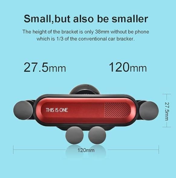 Gravity Car Phone Holder