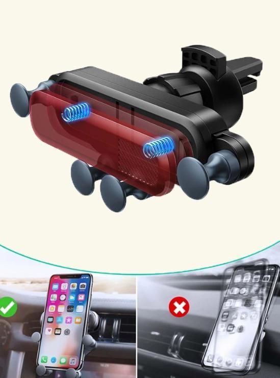 Gravity Car Phone Holder